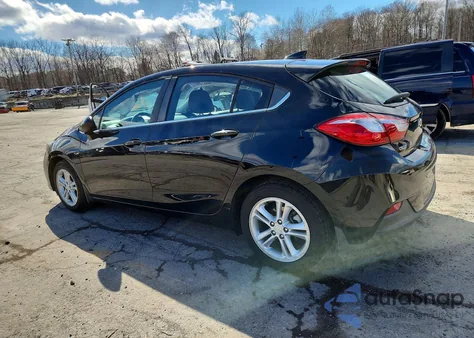 2017 Chevrolet Cruze Lt from USA, damaged, VIN 3G1BE6SM5HS609580